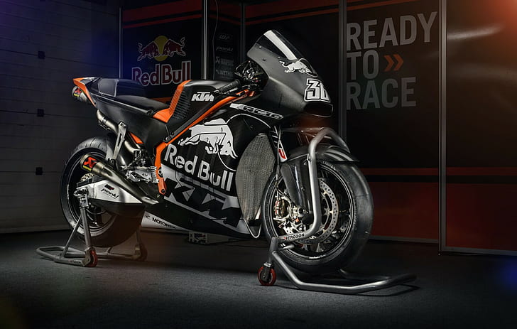 Moto GP, motocicleta, HD papel de parede