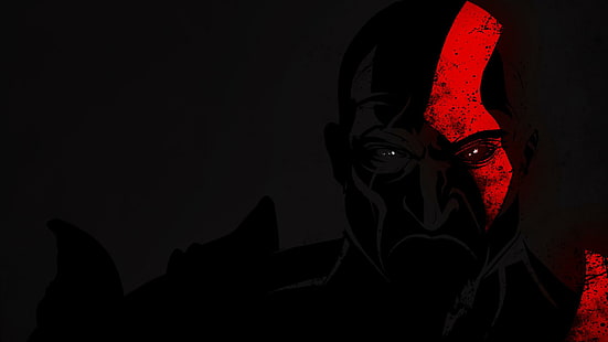 Fear Kratos, blades of chaos, posiden, kratos, haded, zeus, god of war, games, HD wallpaper HD wallpaper