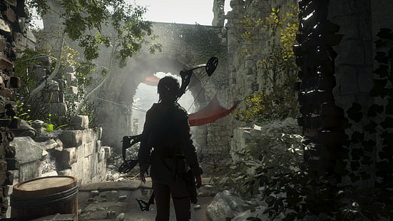 Rise of the Tomb Raider, Lara Croft, Tomb Raider, Fondo de pantalla HD HD wallpaper