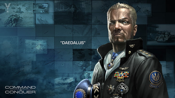 Command Conquer Daedalus personaje, videojuegos, Command & Conquer, Fondo de pantalla HD