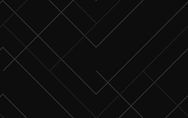 abstract, black, geometric, line, pattern, HD wallpaper
