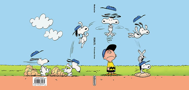 براون ، تشارلي ، كاريكاتير ، الفول السوداني ، سنوبي، خلفية HD HD wallpaper