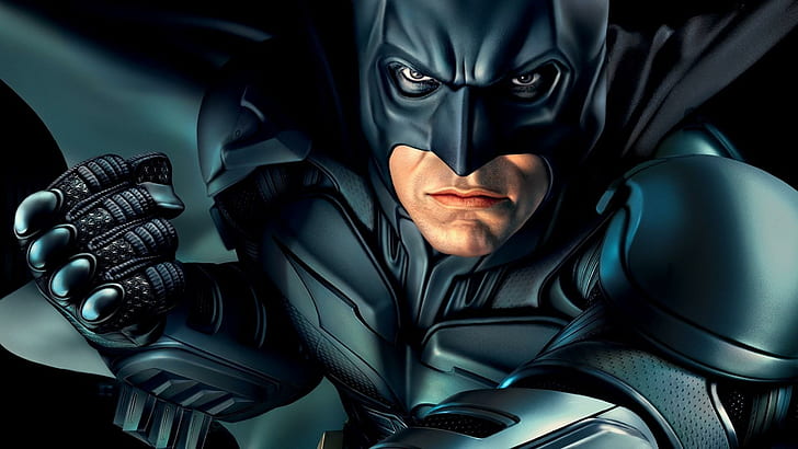Batman Look, batman, se, HD tapet