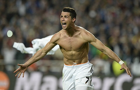 รูปภาพ Cristiano Ronaldo สำหรับเดสก์ท็อปขนาดใหญ่, วอลล์เปเปอร์ HD HD wallpaper