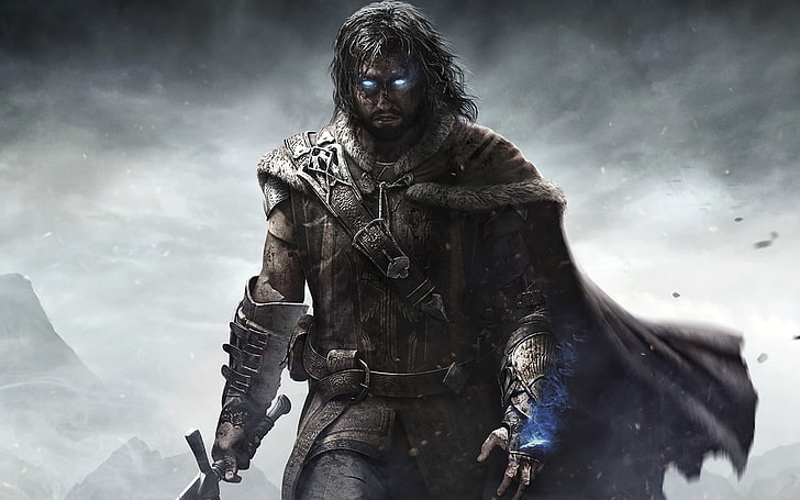 wallpaper video game, video game, Middle-earth: Shadow of Mordor, Talion, Wallpaper HD