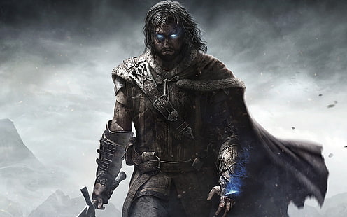 วอลล์เปเปอร์วิดีโอเกมวิดีโอเกม Middle-earth: Shadow of Mordor, Talion, วอลล์เปเปอร์ HD HD wallpaper