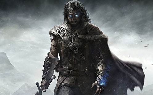 video game, Talion, Middle-earth: Shadow of Mordor, Wallpaper HD HD wallpaper