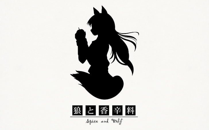 Аниме, Специи и Волк, Холо (Spice & Wolf), HD обои