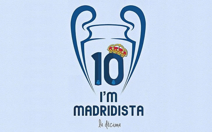 dA、ラ、チャンピオン、マドリード、リーグ、10、クラブ、サッカー、リアル、 HDデスクトップの壁紙