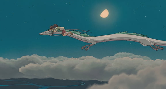 Studio Ghibli, Spirited Away, gadis-gadis anime, anime, Chihiro, Wallpaper HD HD wallpaper