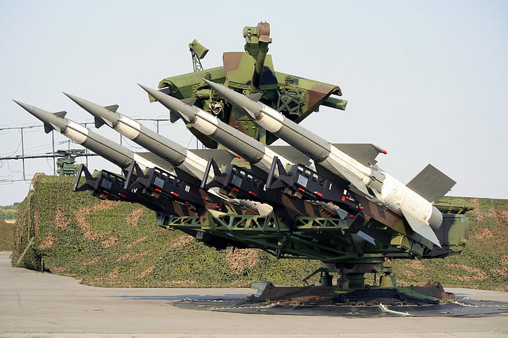 Militare, sistema missilistico S-125, sistema missilistico, S-125, Sfondo HD