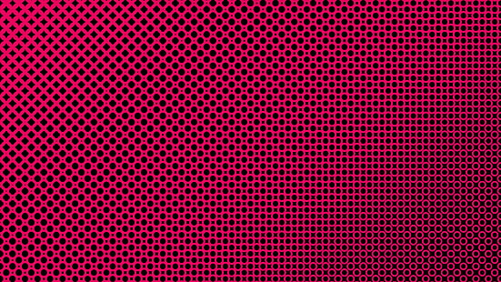 vermelho, padrão, pontos, preto, textura, malha, poroso, HD papel de parede HD wallpaper
