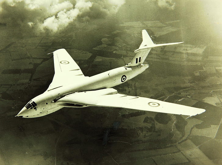Bombers, Handley Page Victor, HD wallpaper
