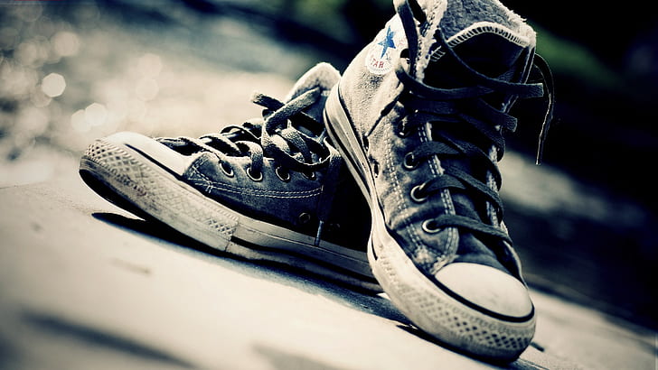 shoes, Converse, HD wallpaper