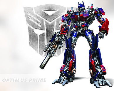 Transformers Optimus Prime Hintergrundbild, Transformers, Film, Optimus Prime, HD-Hintergrundbild HD wallpaper
