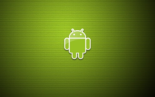 Android-logotyp, android, logotyp, operativsystem, HD tapet HD wallpaper