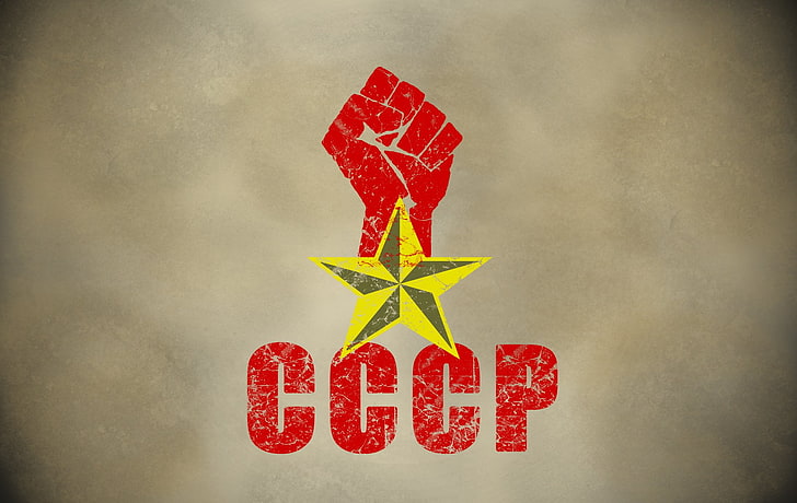 Logotipo de CCCP, hecho por el hombre, comunismo, Fondo de pantalla HD |  Wallpaperbetter