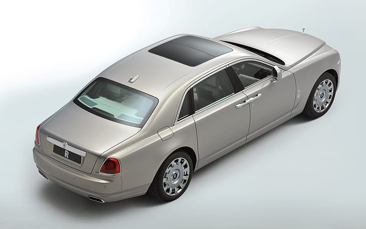 Rolls Royce Ghost Extended, Tapety HD