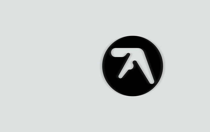 Aphex Twin, musik, logotyp, HD tapet