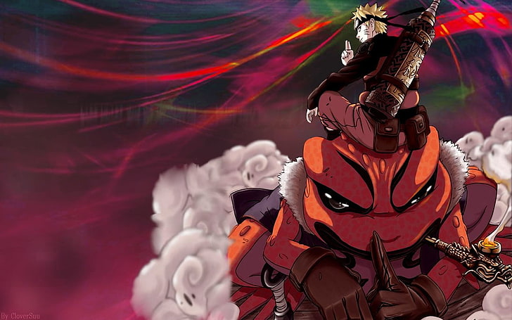 Naruto digitale Tapete, Anime, Naruto, Naruto Uzumaki, HD-Hintergrundbild