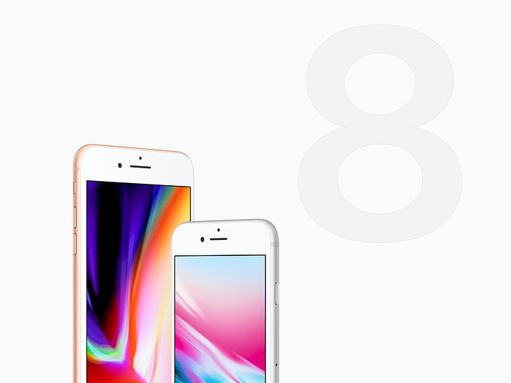 Zeigen Sie Retina-Apple 2017 iPhone 8 HD Wallpaper an, HD-Hintergrundbild