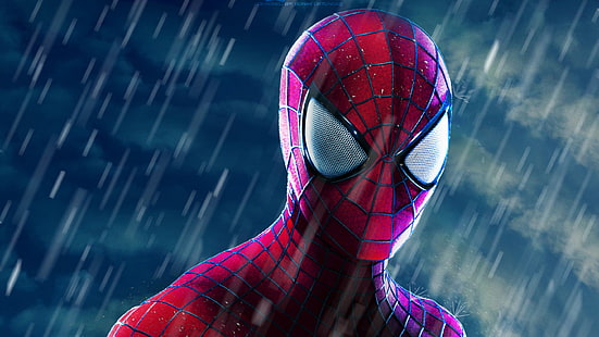 spiderman, hd, super-héros, gros plan, Fond d'écran HD HD wallpaper