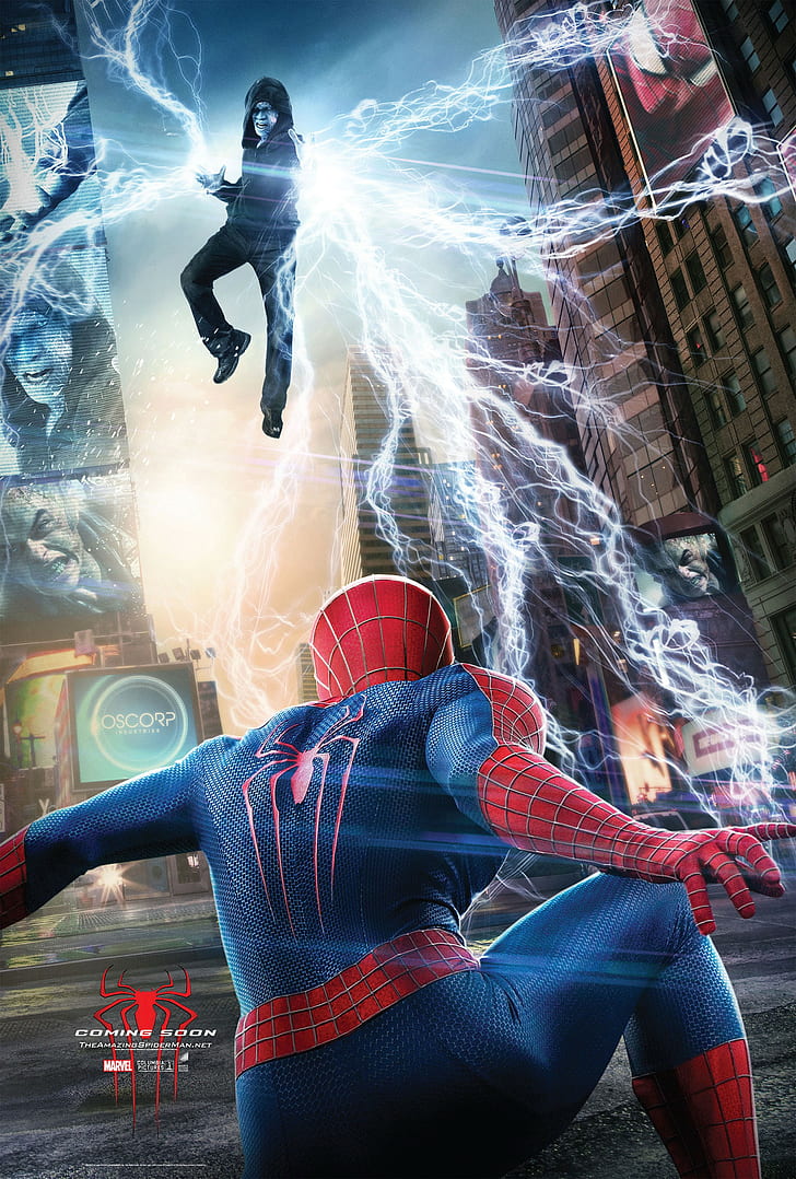การถ่ายภาพกองบัญชาการ The Amazing Spider-man 2, วอลล์เปเปอร์ HD, วอลเปเปอร์โทรศัพท์