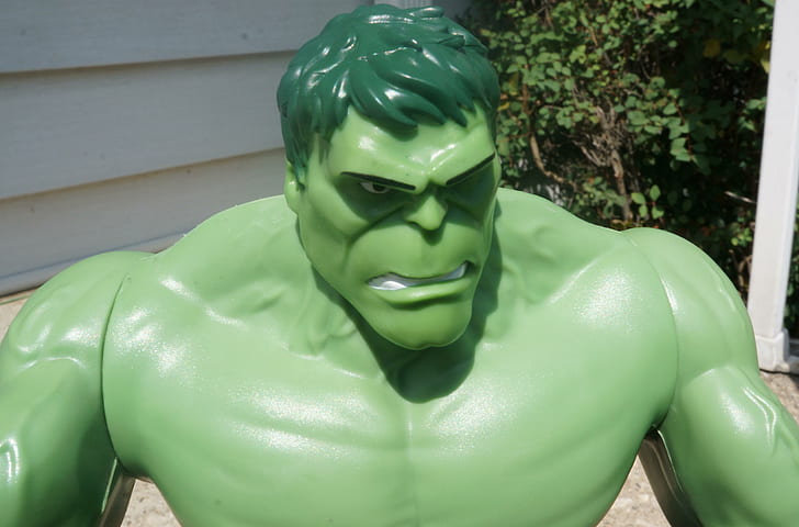 Le Hulk, incroyable figurine de hulk, hulk-hero-titan, hulk-figure, the-incroyable-hulk, the-hulk, hulk-hero-titan-series, hero-titan-series, Fond d'écran HD