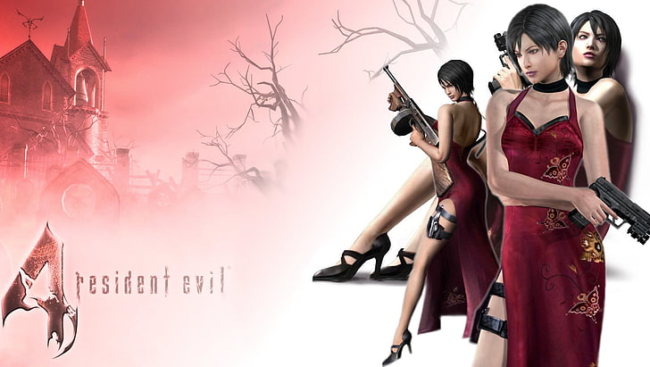 videospel resident evil ada wong 1360x768 Videospel Resident Evil HD Art, Resident Evil, Videospel, HD tapet