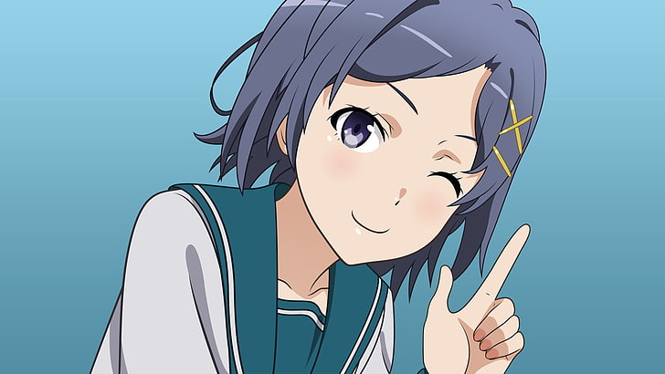 Anime, My Teen Romantische Komödie SNAFU, Komachi Hikigaya, Oregairu, HD-Hintergrundbild