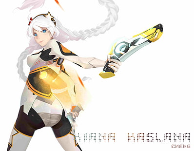 anime, Honkai Impact, gadis anime, Kiana Kaslana, Wallpaper HD HD wallpaper