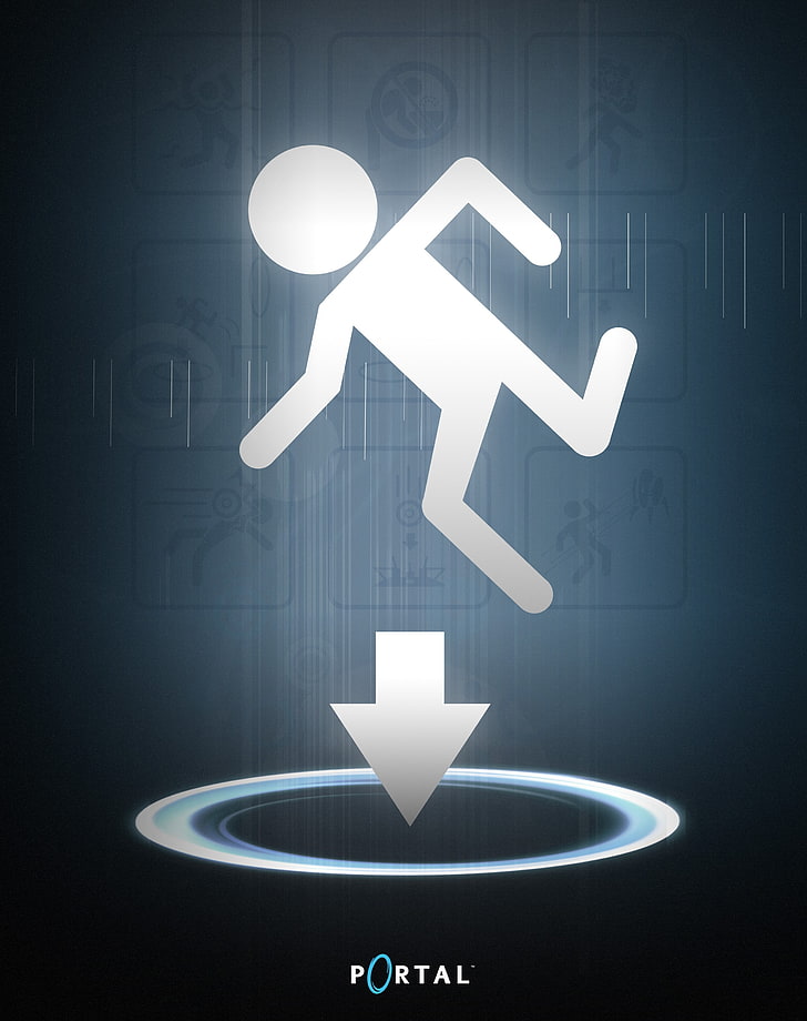 Portal (Spiel), HD-Hintergrundbild, Handy-Hintergrundbild