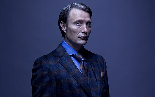 Hannibal Lecter, Mads Mikkelsen, Hannibal, HD wallpaper HD wallpaper