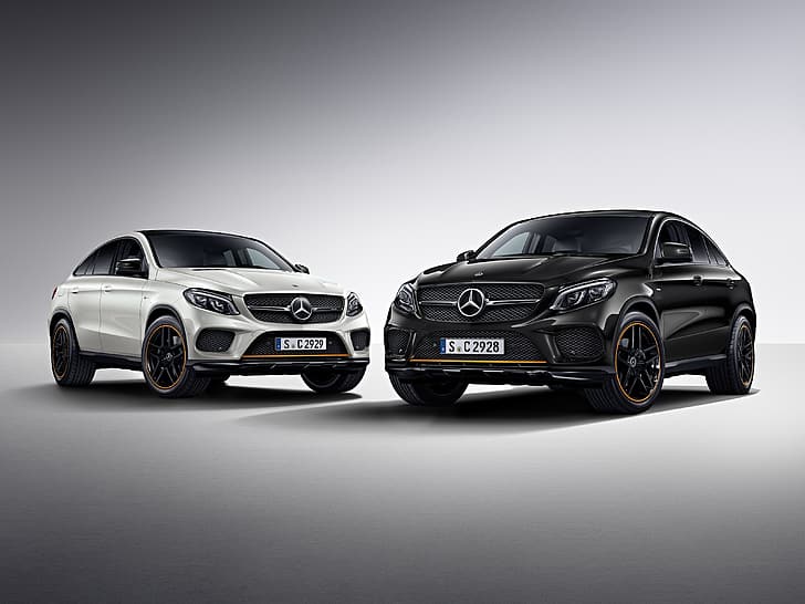 background, Mercedes, AMG, crossover, C292, GLE-Class, HD wallpaper