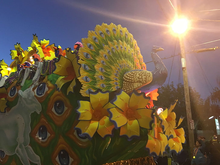 Karneval, New Orleans, HD-Hintergrundbild