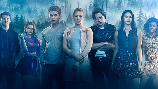Riverdale Staffel 3, Staffel, Riverdale, HD-Hintergrundbild HD wallpaper