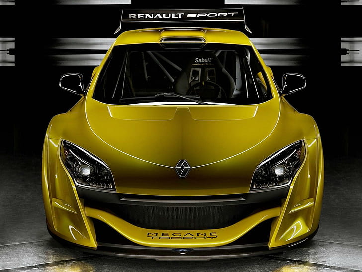 Renault Megane Trophy HD, renault, megane, trofeo, altre auto, Sfondo HD