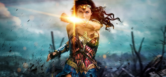 Wonder Woman 4K HD PC تنزيل، خلفية HD HD wallpaper