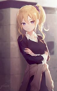gadis anime, Hayasaka Ai, Wallpaper HD HD wallpaper