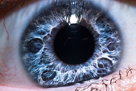 ögon pupil, ögon, HD tapet HD wallpaper