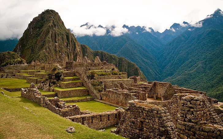 machu picchu, Machu Picchu, HD wallpaper
