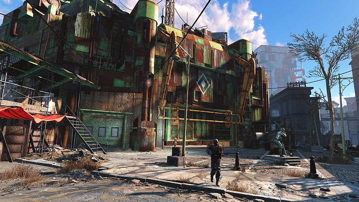 Aplicação de jogo de RPG, Fallout, Fallout 4, videogames, HD papel de parede