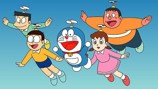 Video Game, Doraemon, HD wallpaper HD wallpaper