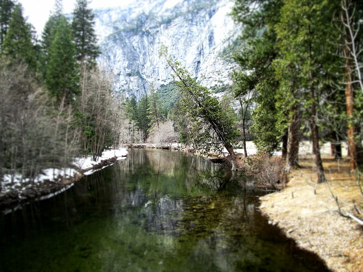 paisaje, California, parque nacional de Yosemite, Fondo de pantalla HD