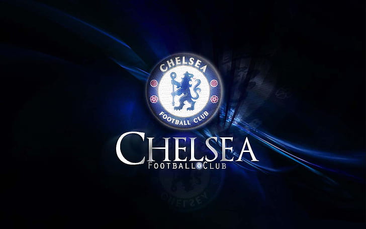 Chelsea FC, logo della squadra di calcio Chelsea, Chelsea, marchio e logo, Sfondo HD