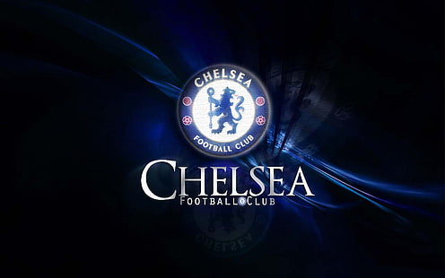 Chelsea FC, logo klubu piłkarskiego chelsea, chelsea, marka i logo, Tapety HD HD wallpaper