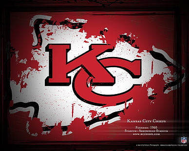 Fotboll, Kansas City Chiefs, HD tapet HD wallpaper