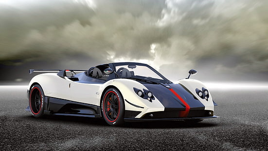 Pagani Zonda, Supersportwagen, Cinque, Roadster, Pagani, Fahrzeug, Auto, HD-Hintergrundbild HD wallpaper
