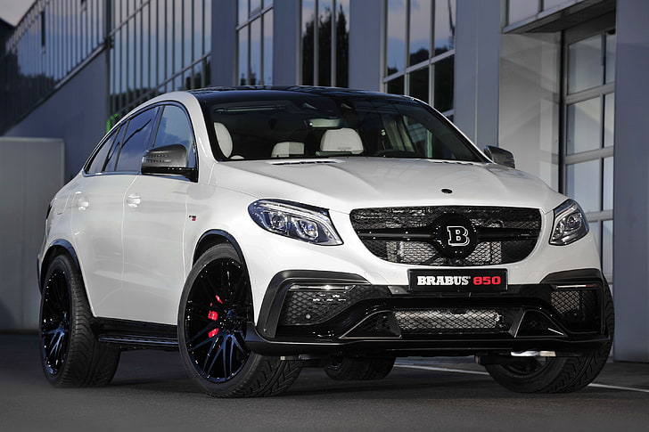 Mercedes-Benz, Mercedes, AMG, Coupe, BRABUS, 2015, C292, GLE-Class, HD тапет