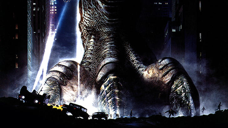 Godzilla HD, филми, godzilla, HD тапет